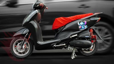 Bản Độ Honda Lead Full Đồ Chơi