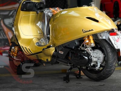 Vespa Độ Kiểng 