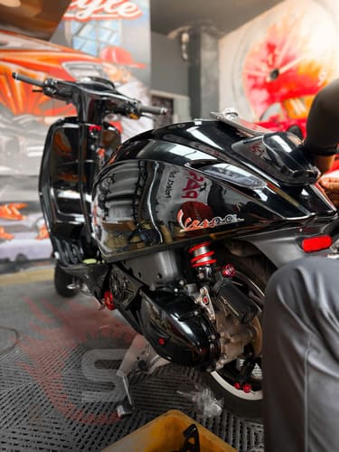 Vespa Độ Kiểng