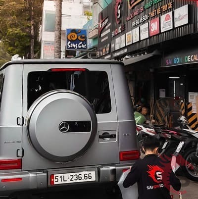 Mercedes-AMG G63 Dán PPF TPU 