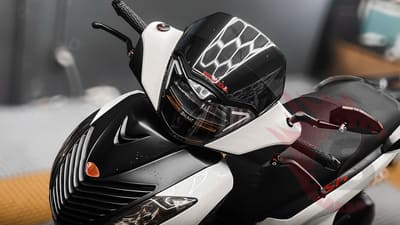 Honda SH Ý Độ Kiểng
