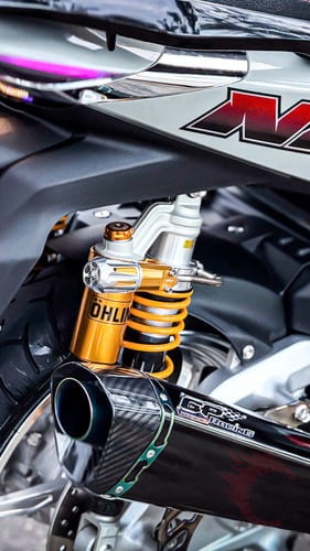 SH350 Độ Kiểng 