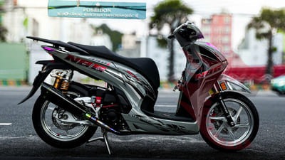 SH350 Độ Kiểng 