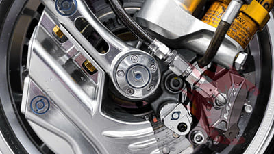 Vespa Tech Độ 