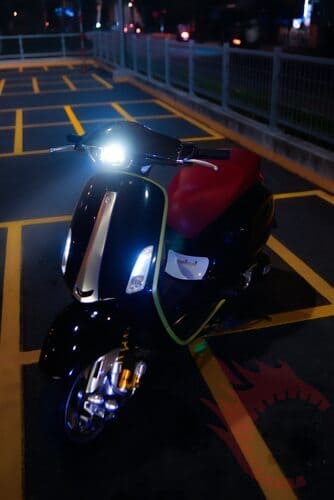 Vespa Custom 