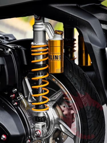 SH350 Độ Kiểng 