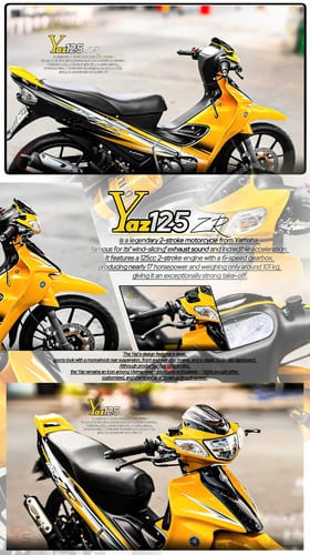 Yaz 125ZR 