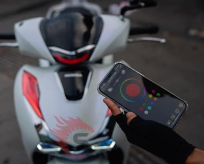 ĐỘ ĐÈN LED AUDI 