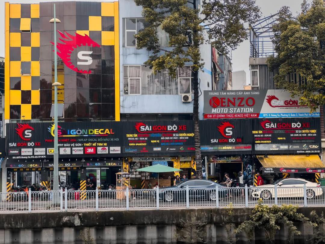 Sài Gòn Độ Xe – Đại lý chính thức Profender Việt Nam
