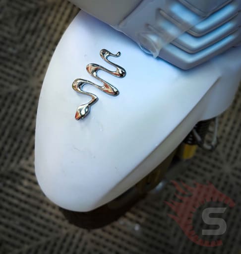 Vespa 946 Snake 2025 Nâng Cấp Bảo Vệ Sơn Với PPF TPU Cao Cấp 