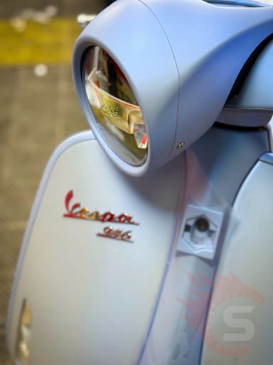 Vespa 946 Snake 2025 Nâng Cấp Bảo Vệ Sơn Với PPF TPU Cao Cấp 