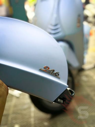 Vespa 946 Snake 2025 Nâng Cấp Bảo Vệ Sơn Với PPF TPU Cao Cấp 