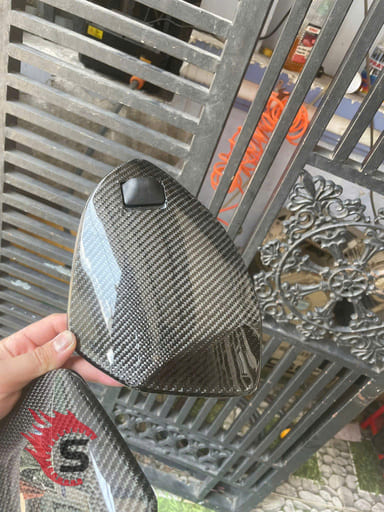 Dịch Vụ Bọc Carbon Fiber Cho Xe Tay Ga & Xe Máy – Đẳng Cấp Tại Sài Gòn Độ Xe
