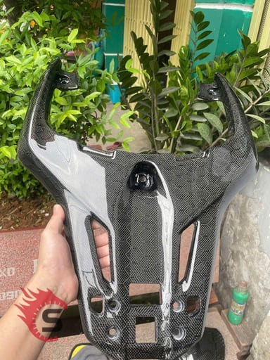 Carbon Fiber Cho SH: Nâng Tầm Thẩm Mỹ Xe Tay Ga – Sài Gòn Độ Xe