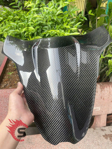 Dịch Vụ Bọc Carbon Fiber Cho Xe Tay Ga & Xe Máy – Đẳng Cấp Tại Sài Gòn Độ Xe