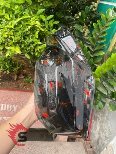 Carbon Fiber Cho SH: Nâng Tầm Thẩm Mỹ Xe Tay Ga – Sài Gòn Độ Xe
