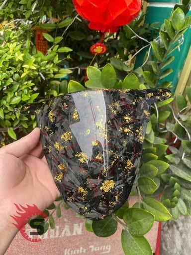 Dịch Vụ Bọc Carbon Fiber Cho Xe Tay Ga & Xe Máy – Đẳng Cấp Tại Sài Gòn Độ Xe