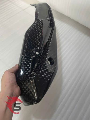 Dịch Vụ Bọc Carbon Fiber Cho Xe Tay Ga & Xe Máy – Đẳng Cấp Tại Sài Gòn Độ Xe