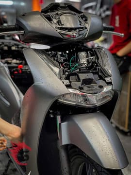 Bảo Vệ Sơn SH 2026 Tối Ưu Với PPF TPU Cao Cấp Tại Sài Gòn Độ Xe