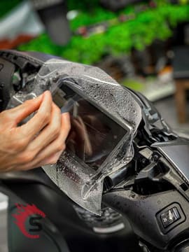 Bảo Vệ Sơn SH 2026 Tối Ưu Với PPF TPU Cao Cấp Tại Sài Gòn Độ Xe