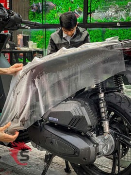 Bảo Vệ Sơn SH 2026 Tối Ưu Với PPF TPU Cao Cấp Tại Sài Gòn Độ Xe