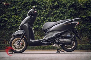 Honda Lead 2025 lên full đồ chơi cực chất – Bộ đồ kiểng CNC & hiệu năng đáng tham khảo