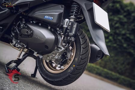 Honda Lead 2025 lên full đồ chơi cực chất – Bộ đồ kiểng CNC & hiệu năng đáng tham khảo