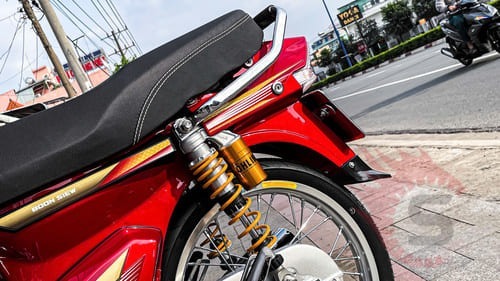 Độ Phuộc Ohlins Cho Honda Dream