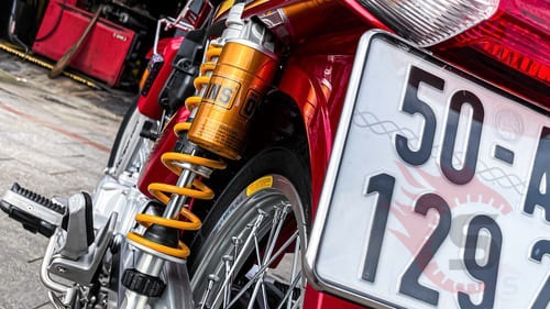 Độ Phuộc Ohlins Cho Honda Dream