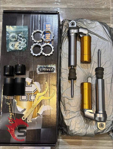 Phuộc Ohlins TTX Cho SH 350i – Sài Gòn Độ Xe