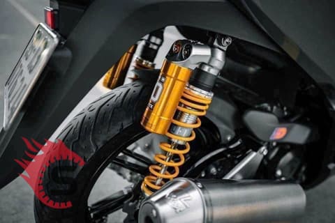 Phuộc Ohlins TTX Cho SH 350i – Sài Gòn Độ Xe