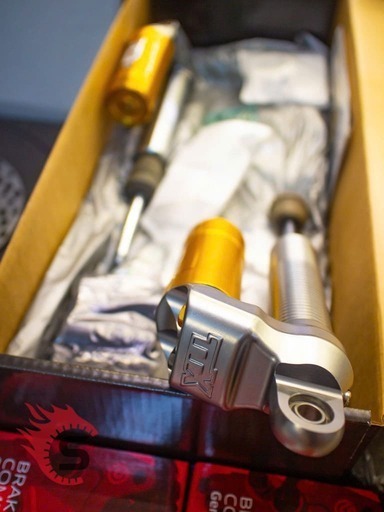 Phuộc Ohlins TTX Cho SH 350i – Sài Gòn Độ Xe