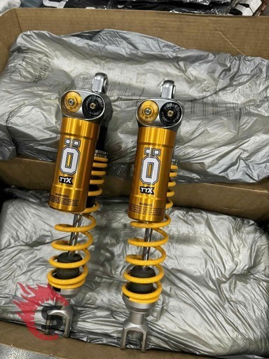 Phuộc Ohlins TTX Cho SH 350i – Sài Gòn Độ Xe