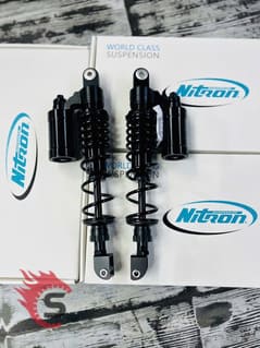 Phuộc Nitron DNA Ver2 2025 – Nâng cấp hiệu năng hoàn hảo cho SH, Air Blade và Vario