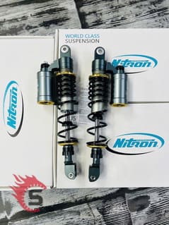 Độ phuộc Nitron DNA Ver2 2025: Tối ưu trải nghiệm lái cho SH – Air Blade – Vario tại Sài Gòn Độ Xe