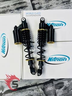 Phuộc Nitron DNA Ver2 2025 – Nâng cấp hiệu năng hoàn hảo cho SH, Air Blade và Vario