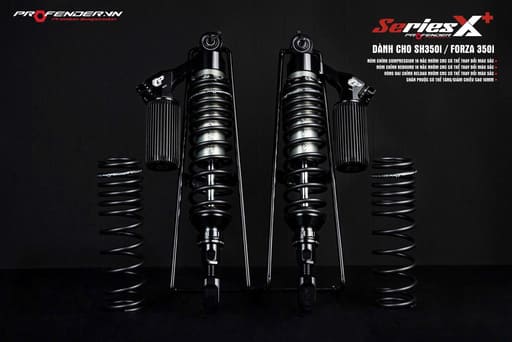 Phuộc Profender X Series Plus Mới: Những Cải Tiến Nổi Bật So Với Bản Cũ