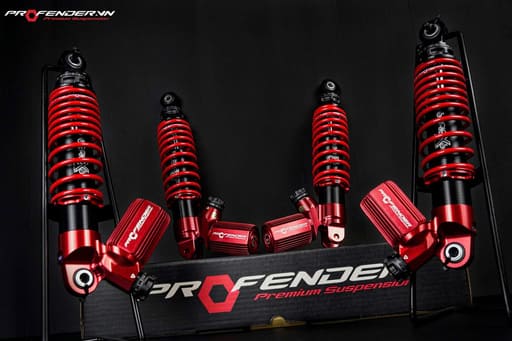 Phuộc Profender X Series Plus Mới: Những Cải Tiến Nổi Bật So Với Bản Cũ