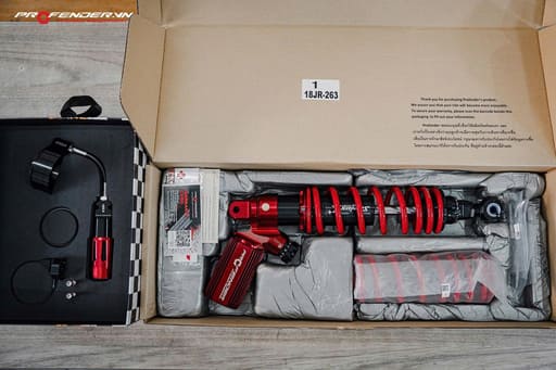 Phuộc Profender X Series Plus Mới: Những Cải Tiến Nổi Bật So Với Bản Cũ