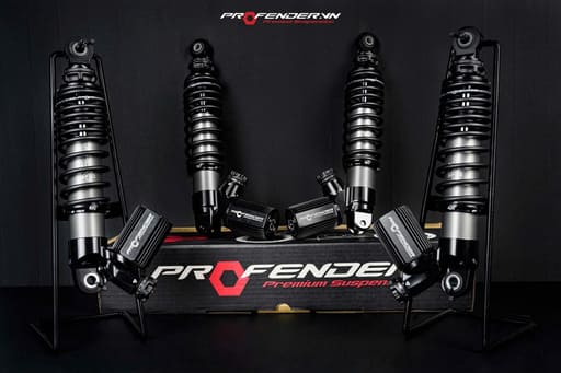 Phuộc Profender X Series Plus Mới: Những Cải Tiến Nổi Bật So Với Bản Cũ