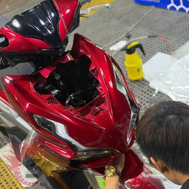 Dán PPF TPU Cho Airblade 