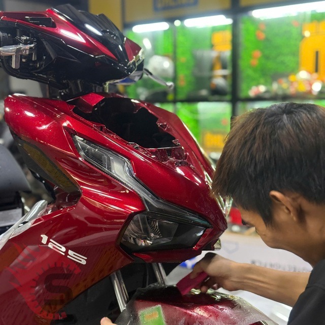 Dán PPF TPU Cho Airblade 