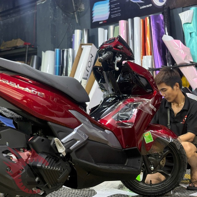 Dán PPF TPU Cho Airblade 