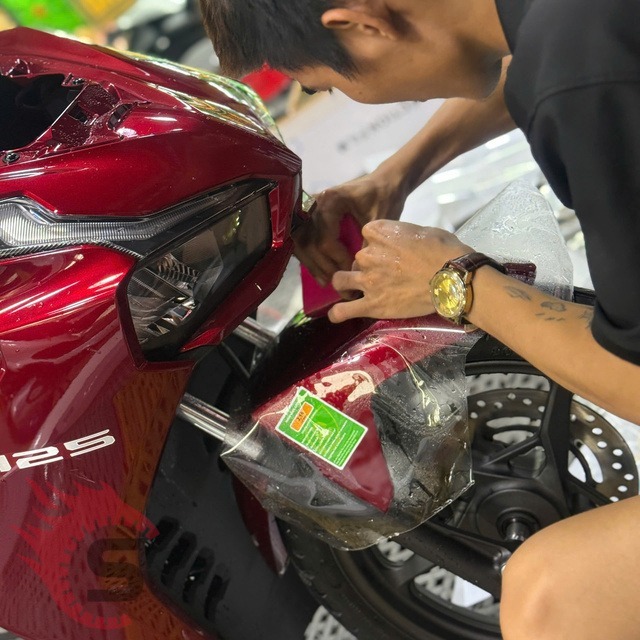 Dán PPF TPU Cho Airblade 