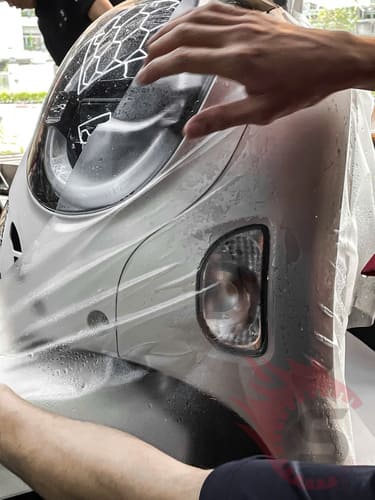 Dán PPF TPU Xe Máy