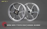 SH350i Nâng Tầm Đẳng Cấp Với Mâm MFZ CNC Nguyên Khối Và Phuộc Shark X2 Tại Sài Gòn Độ Xe
