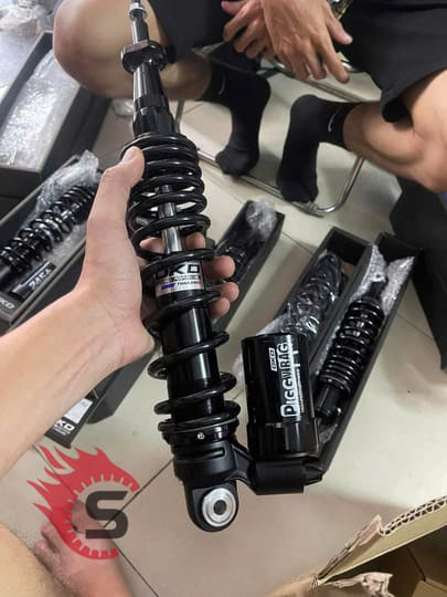 Phuộc OKD Thái Lan Cho Vespa – Sài Gòn Độ Xe: Tối Ưu Hiệu Năng Với Chi Phí Hợp Lý