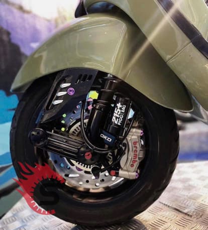 Phuộc OKD Thái Lan Cho Vespa – Sài Gòn Độ Xe: Tối Ưu Hiệu Năng Với Chi Phí Hợp Lý