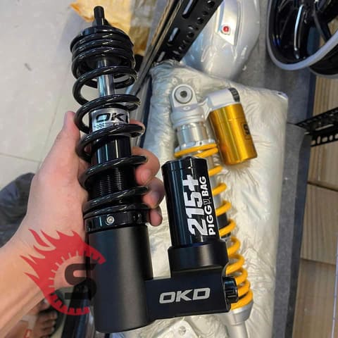 Phuộc OKD Thái Lan Cho Vespa – Sài Gòn Độ Xe: Tối Ưu Hiệu Năng Với Chi Phí Hợp Lý