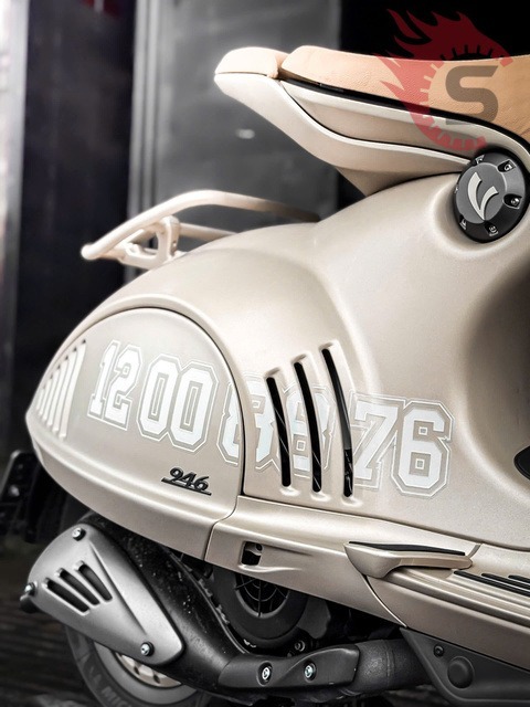 Dán PPF TPU Nhám Cho Vespa 946